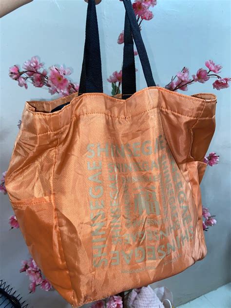 shinsegaes bag.